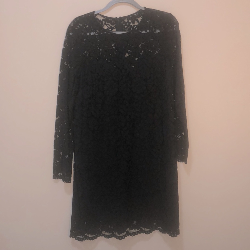 H&M Black Lace Dress